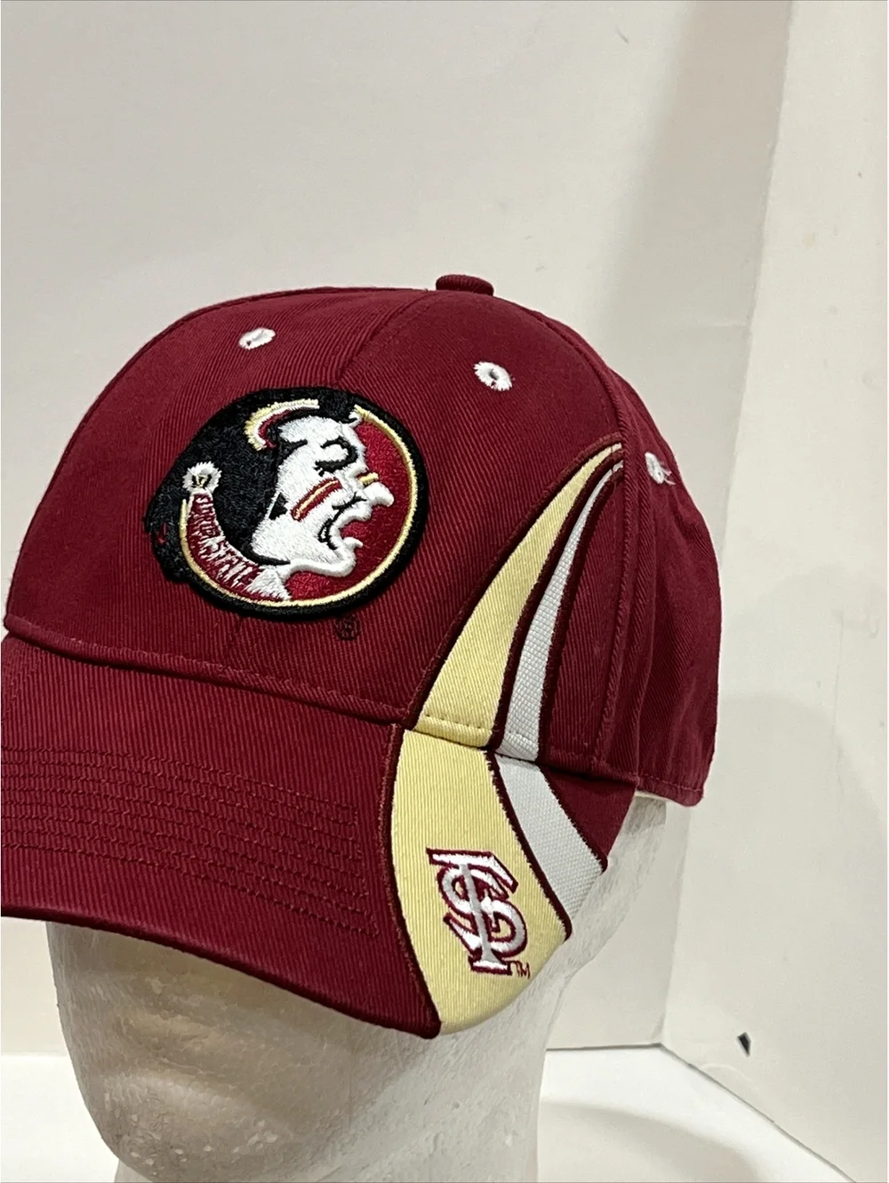 Florida State Seminoles Tribe FSU College Football Chief Osceola Baseball Cap